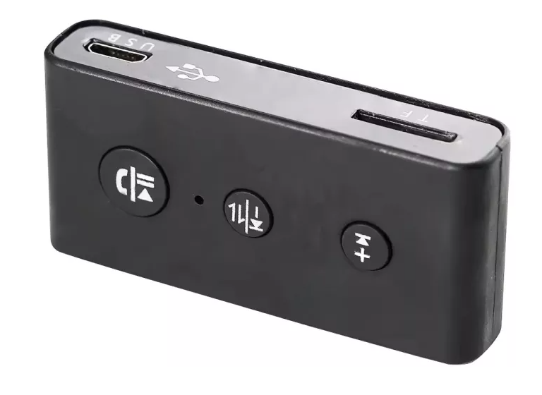 Adaptor wireless QH50 Bluetooth slot USB/AUX/TF functie apel
